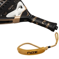 NOX AT10 Luxury GENIUS 18K Alum 2026 Agustin Tapia Padel Racket