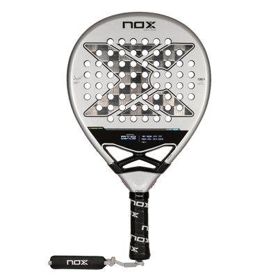 NOX Padel Racket AT10 Luxury GENIUS 18K Alum 2024 By Agustin Tapia