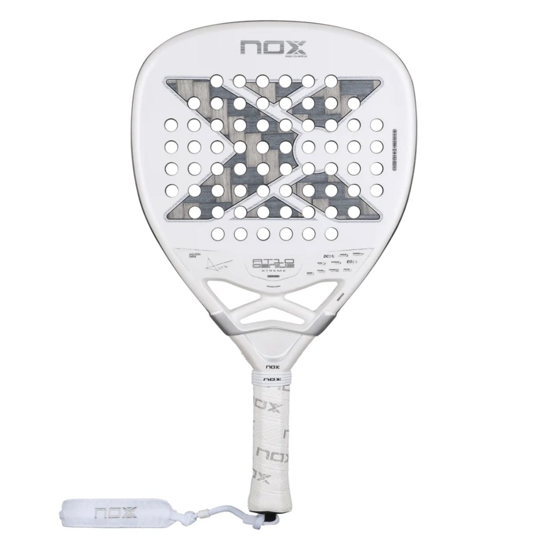 NOX AT10 Luxury GENIUS ATTACK 12K Alum Xtrem 2026 Agustin Tapia Padel Racket