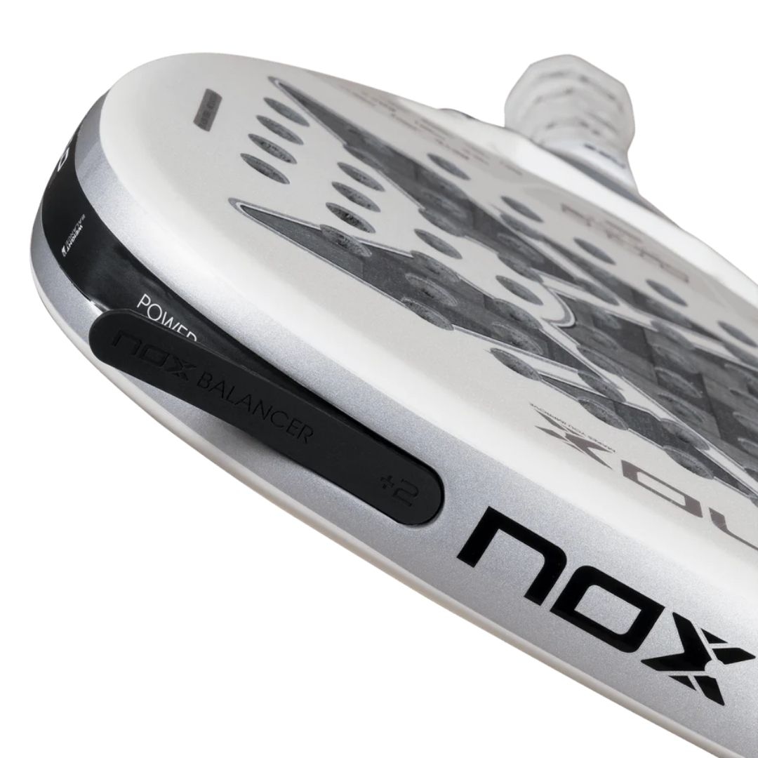 NOX AT10 Luxury GENIUS ATTACK 12K Alum Xtrem 2026 Agustin Tapia Padel Racket