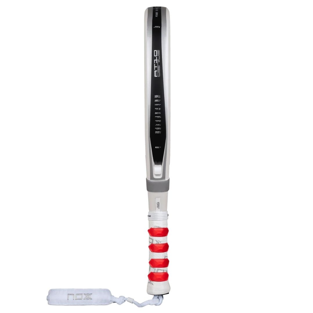 NOX AT10 Luxury GENIUS ATTACK 12K Alum Xtrem 2026 Agustin Tapia Padel Racket