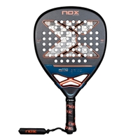 NOX AT10 Luxury GENIUS ATTACK 18K Alum 2025 Agustin Tapia Padel racket