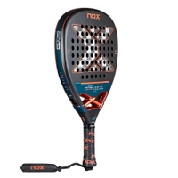 NOX AT10 Luxury GENIUS ATTACK 18K Alum 2025 Agustin Tapia Padel racket