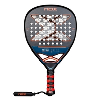 NOX AT10 Luxury GENIUS ATTACK 18K Alum 2025 Agustin Tapia Padel racket