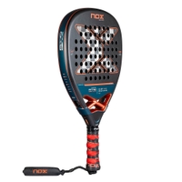 NOX AT10 Luxury GENIUS ATTACK 18K Alum 2025 Agustin Tapia Padel racket