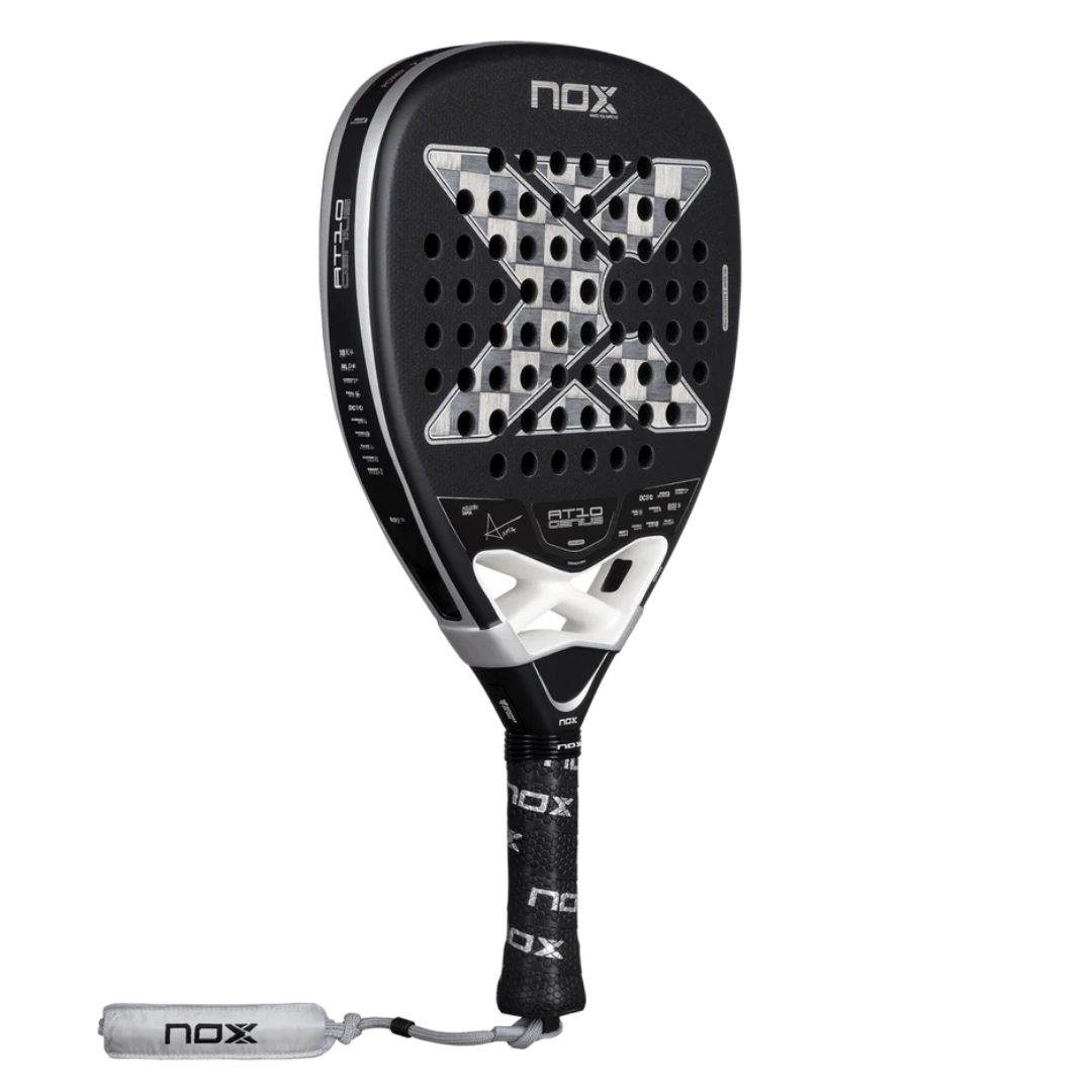 NOX AT10 Luxury GENIUS ATTACK 18K Alum 2026 Agustin Tapia Padel Racket