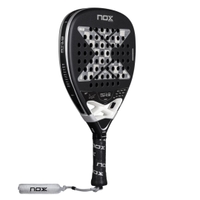 NOX AT10 Luxury GENIUS ATTACK 18K Alum 2026 Agustin Tapia Padel Racket