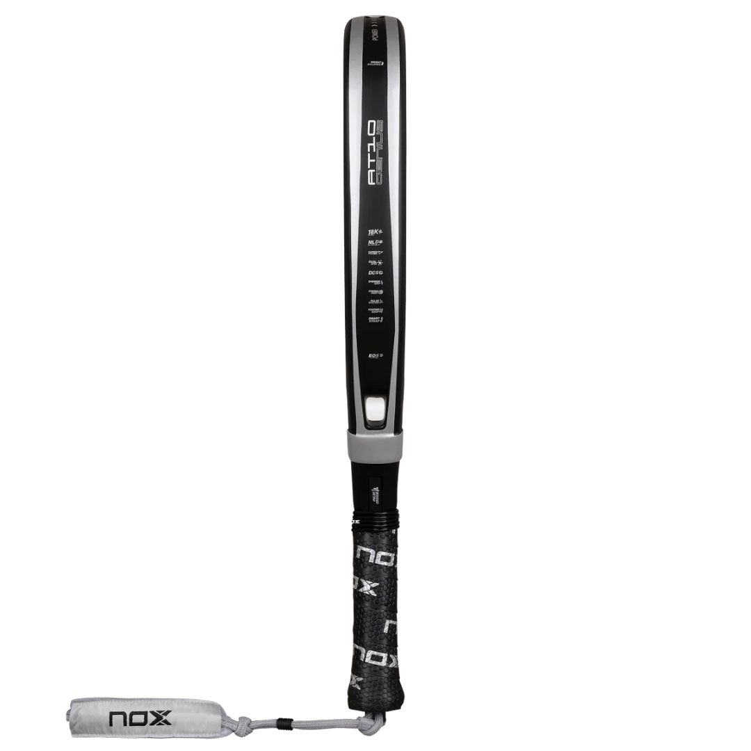 NOX AT10 Luxury GENIUS ATTACK 18K Alum 2026 Agustin Tapia Padel Racket