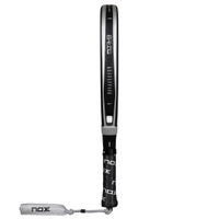 NOX AT10 Luxury GENIUS ATTACK 18K Alum 2026 Agustin Tapia Padel Racket