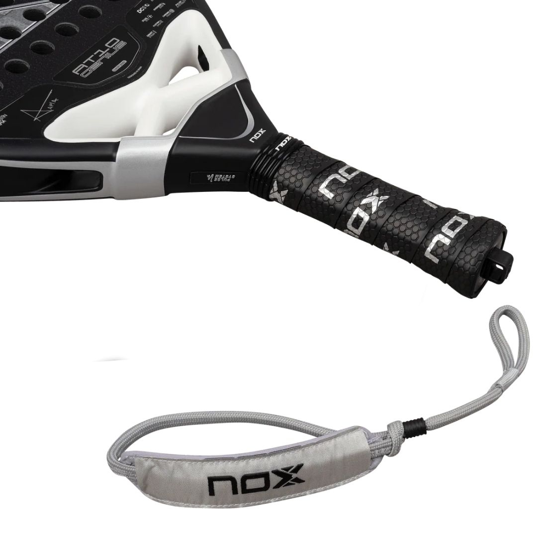 NOX AT10 Luxury GENIUS ATTACK 18K Alum 2026 Agustin Tapia Padel Racket