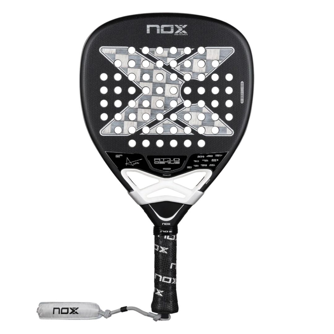 NOX AT10 Luxury GENIUS ATTACK 18K Alum 2026 Agustin Tapia Padel Racket