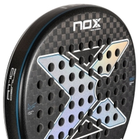 NOX Padel Racket AT10 Luxury GENIUS 12K 2024 by Agustin Tapia