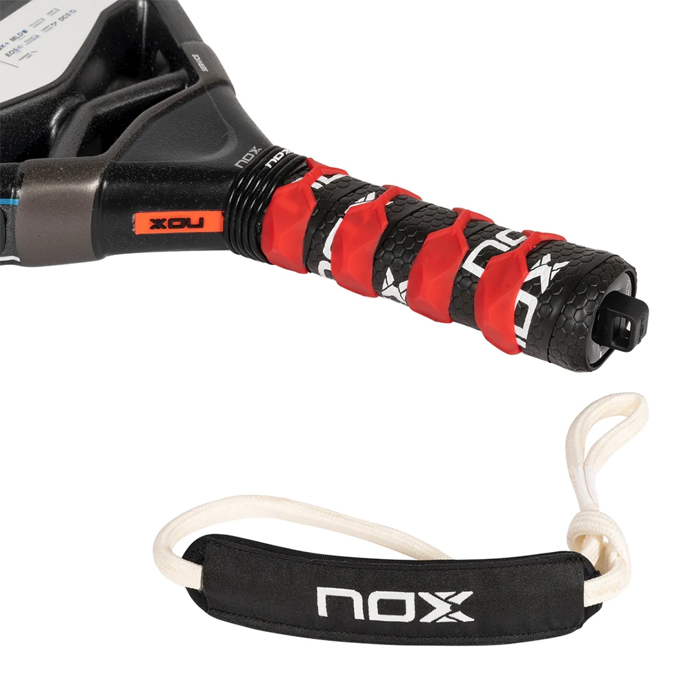 NOX Padel Racket AT10 Luxury GENIUS 12K 2024 by Agustin Tapia