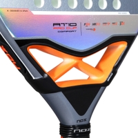 Nox AT10 Pro Cup COMFORT by Agustin Tapia 2025 Padel Racket