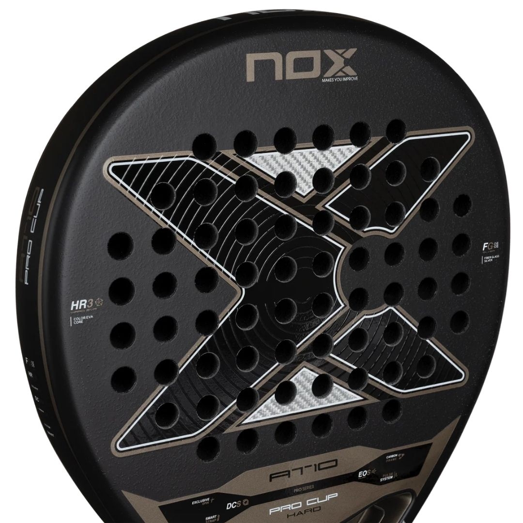 Nox AT10 Pro Cup HARD 2026 Padel Racket