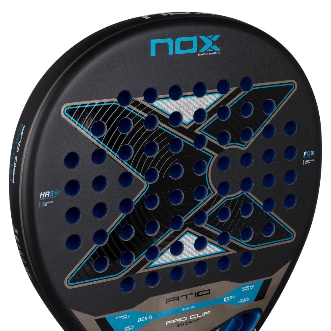 Nox AT10 Pro Cup SOFT 2026 Padel Racket