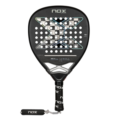 NOX Padel Racket AT Luxury ATTACK 18K Alum 2024 By Agustin Tapia