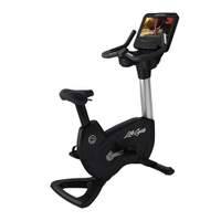 Life Fitness Platinum Club Series Upright Lifecycle Bike - SE3HD Console