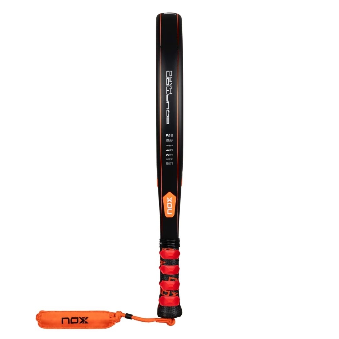 Nox Equation HARD Advanced 2026 Padel Racket