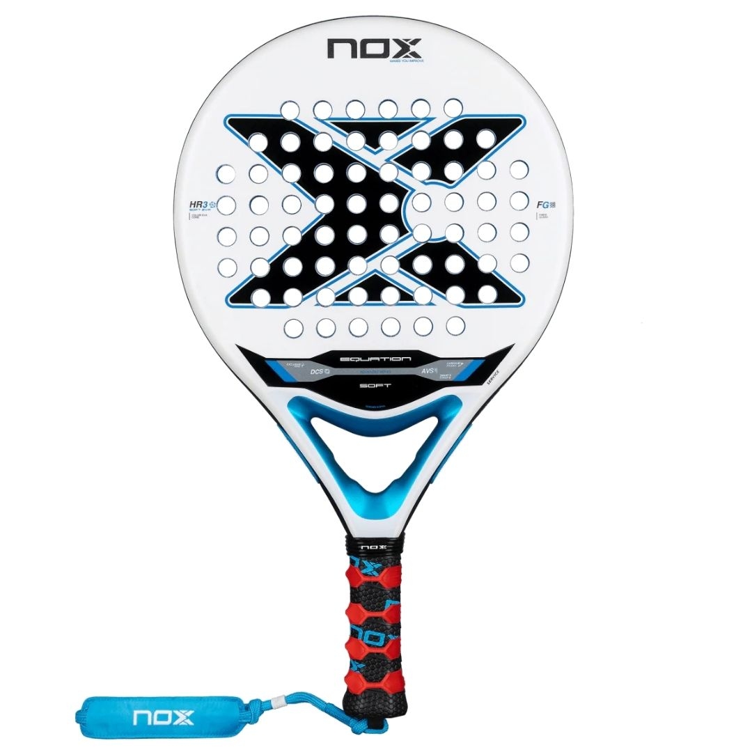 Nox Equation SOFT Advanced 2026 Padel Racket