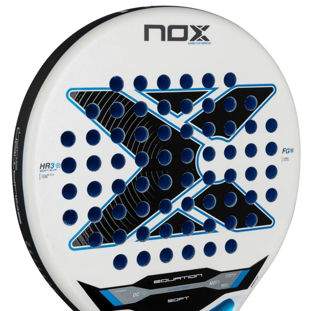 Nox Equation SOFT Advanced 2026 Padel Racket
