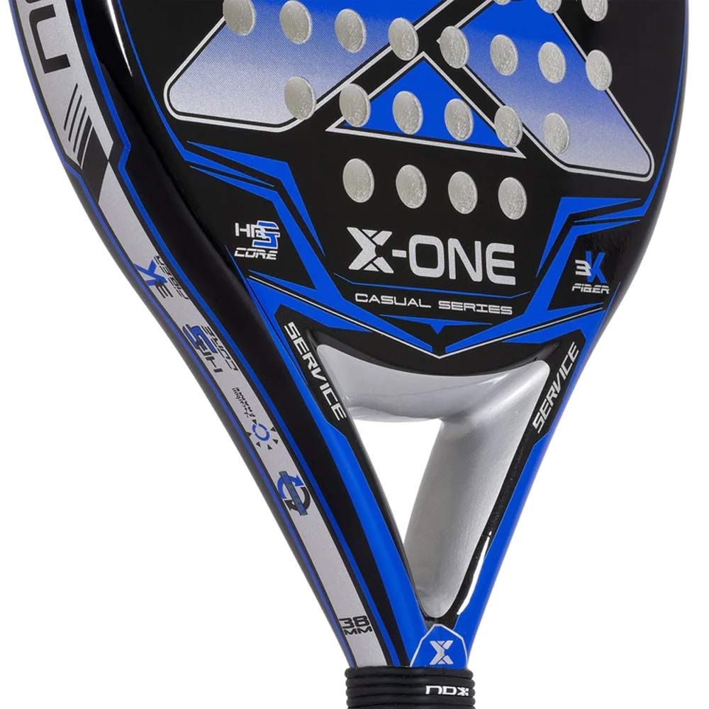 NOX X-One Blue EX Padel Racket