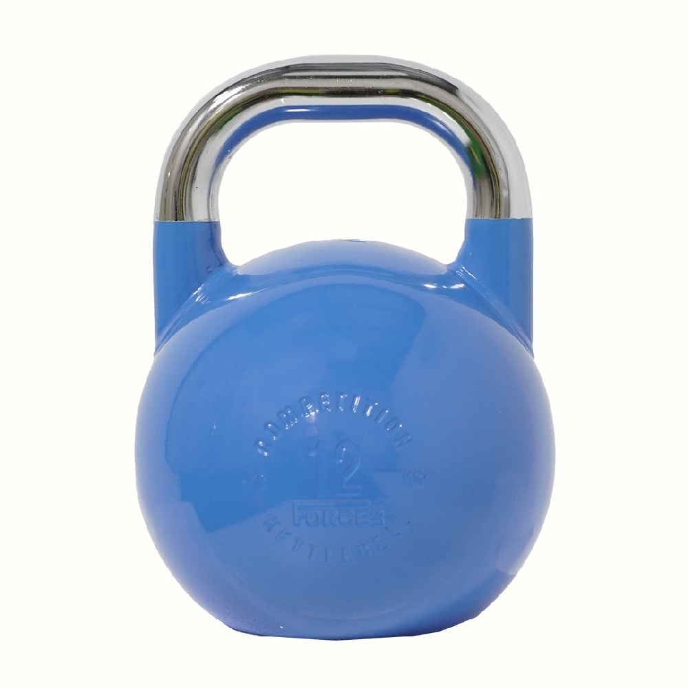 Force USA Pro Grade Competition Kettlebell 12kg - Blue