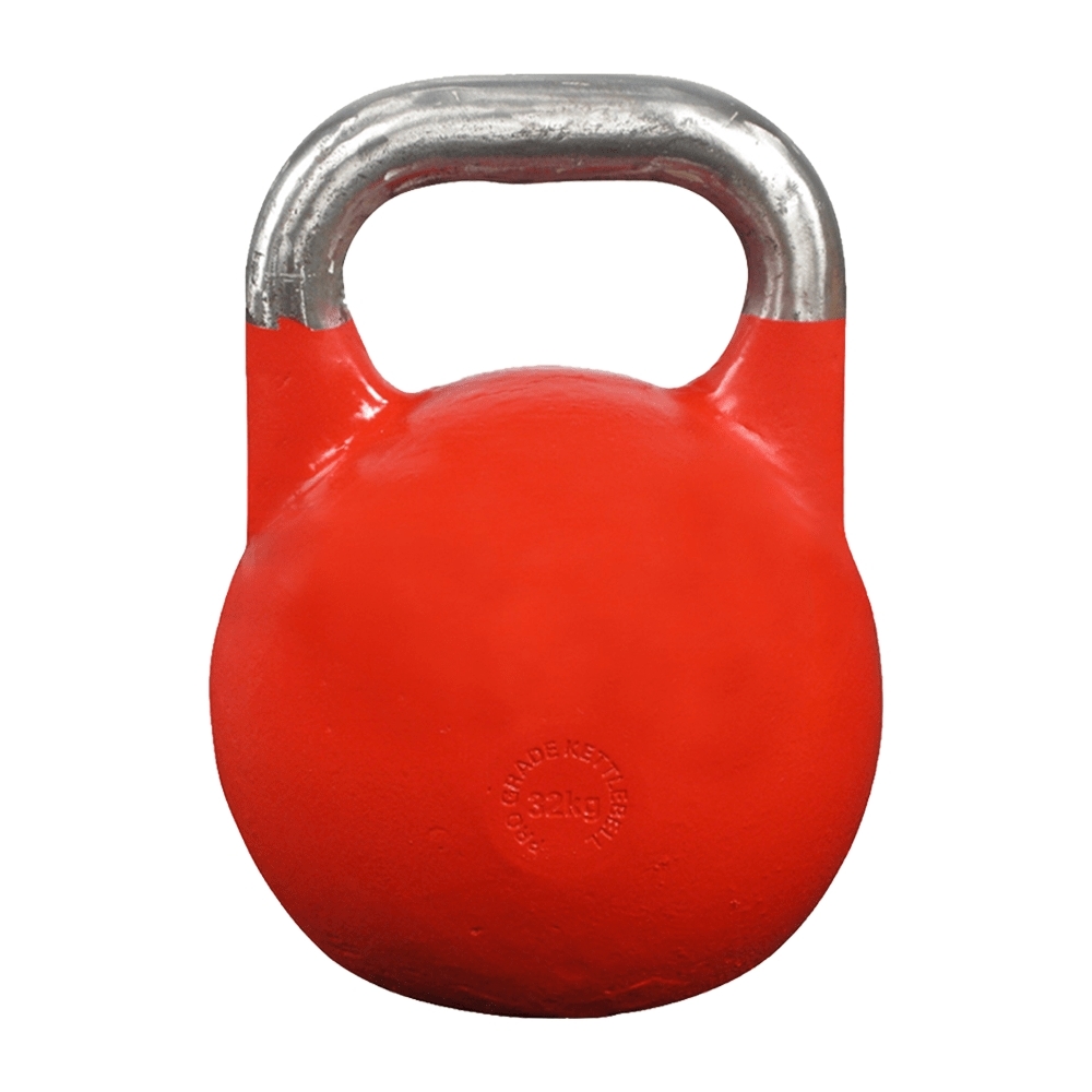 Force USA Pro Grade Competition Kettlebell 32kg - Red