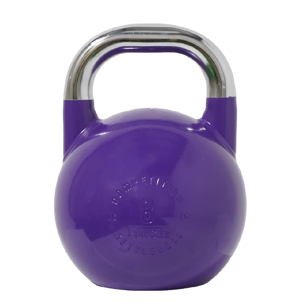 Force USA Pro Grade Competition Kettlebell 8kg - Light Purple