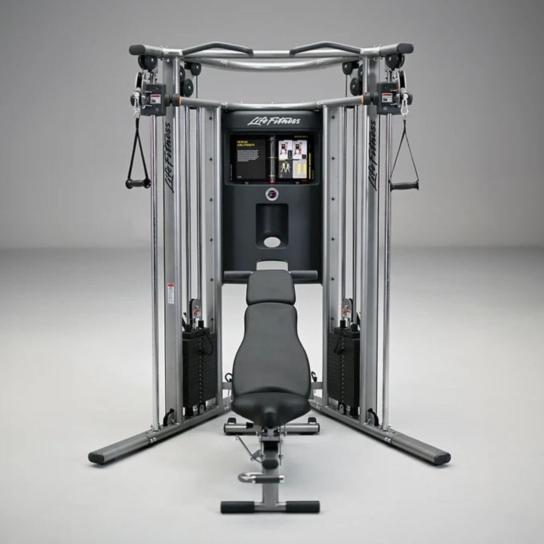 Dual Adjustable Pulley Trainer