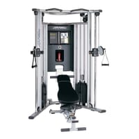 Life Fitness G7 Cable Motion gym System with Bench