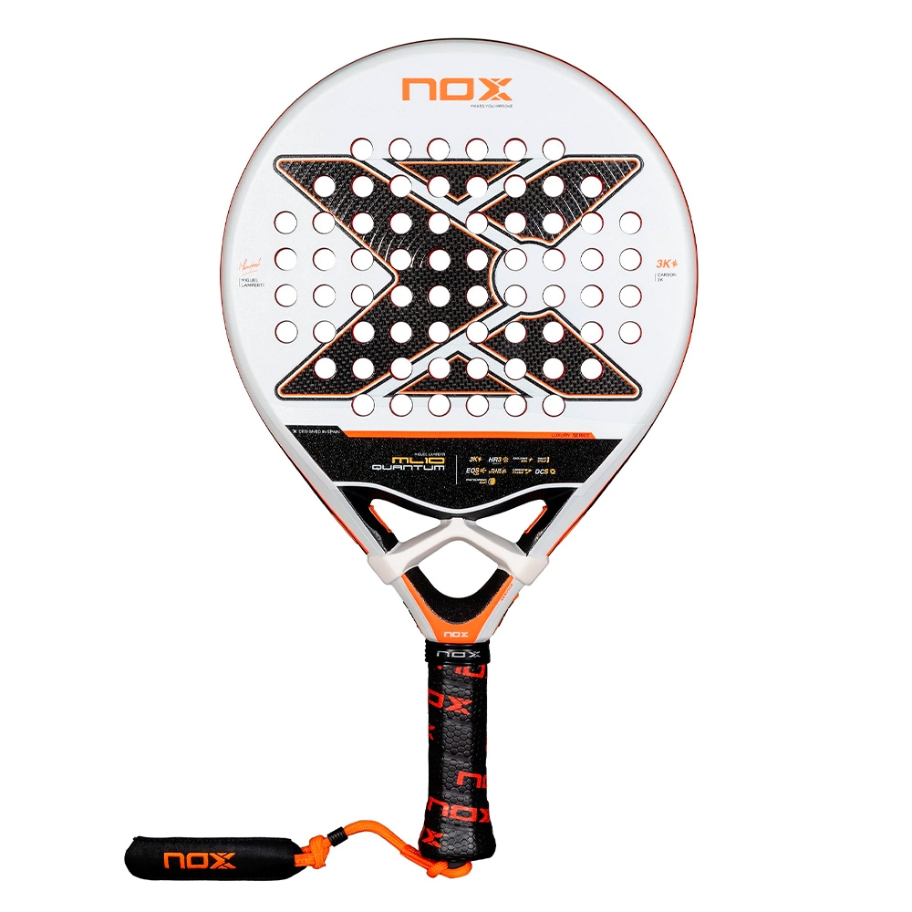 NOX ML10 QUANTUM 3K 2025 Miguel Lamperti padel racket