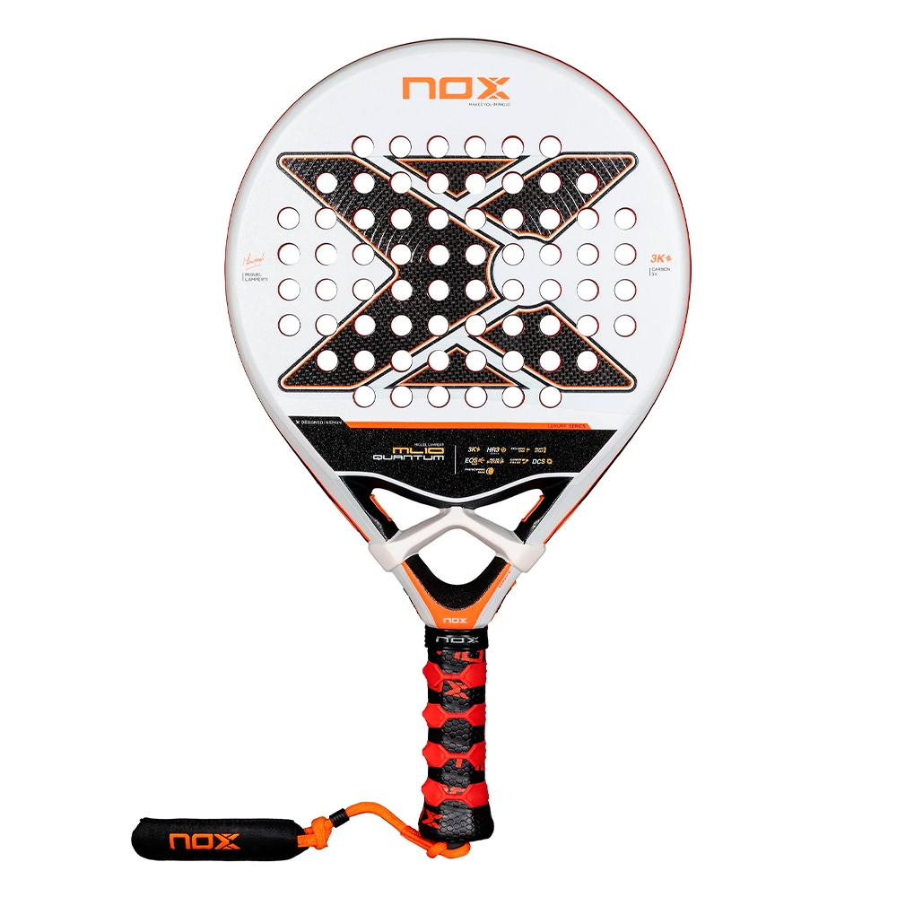 NOX ML10 QUANTUM 3K 2025 Miguel Lamperti padel racket