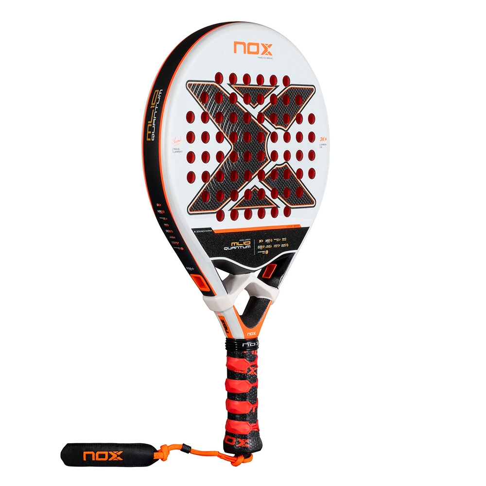 NOX ML10 QUANTUM 3K 2025 Miguel Lamperti padel racket