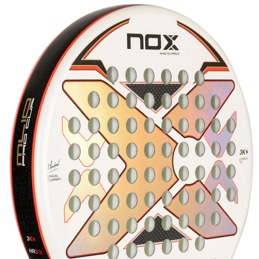 NOX Padel Racket ML10 PRO CUP Luxury 2024 By Miguel Lamperti