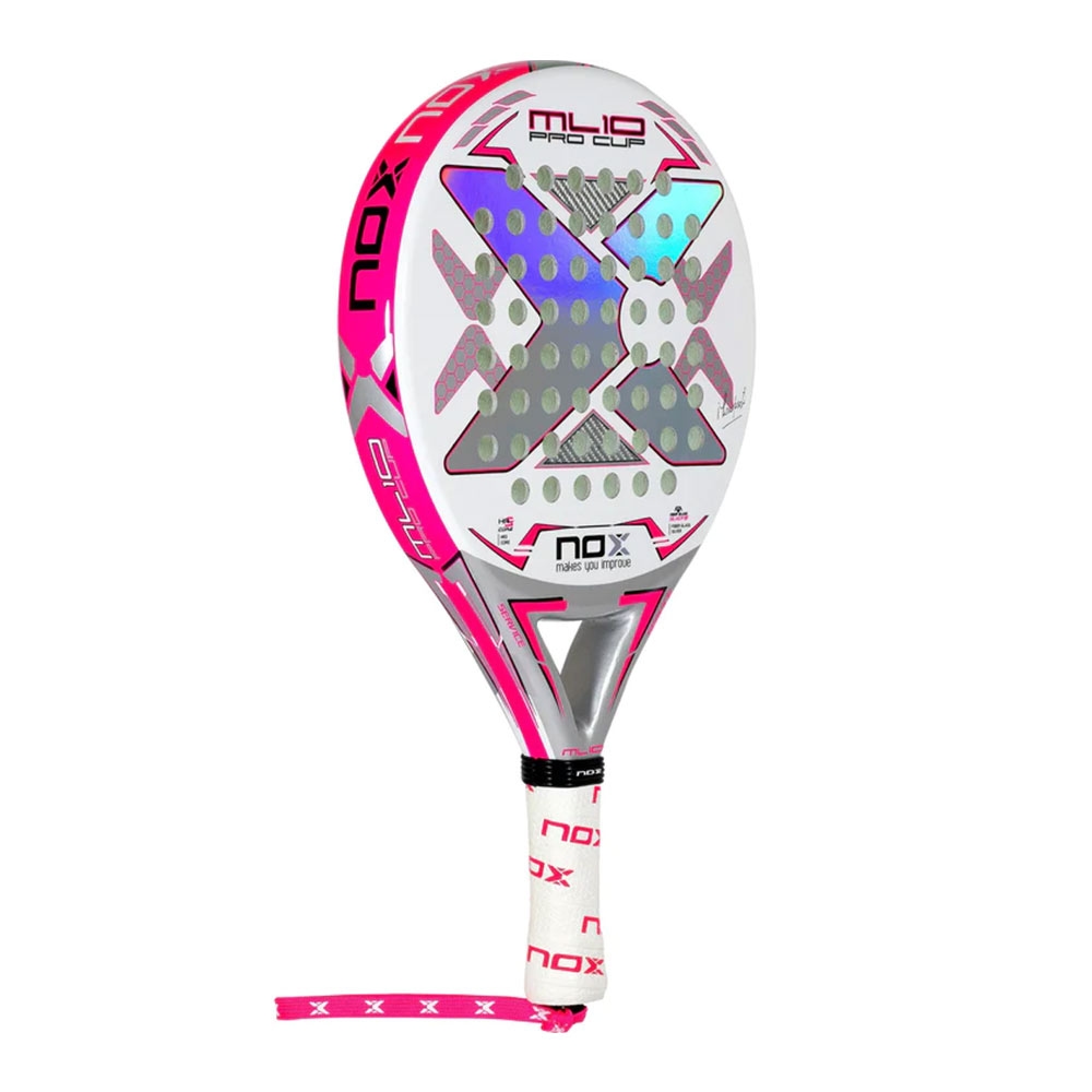 NOX Padel Racket ML10 PRO CUP Silver 2023