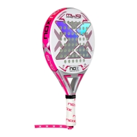 NOX Padel Racket ML10 PRO CUP Silver 2023