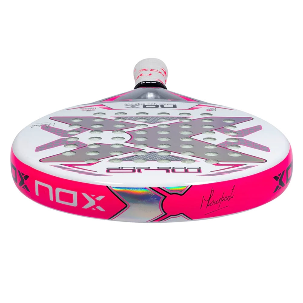 NOX Padel Racket ML10 PRO CUP Silver 2023