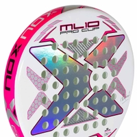 NOX Padel Racket ML10 PRO CUP Silver 2023