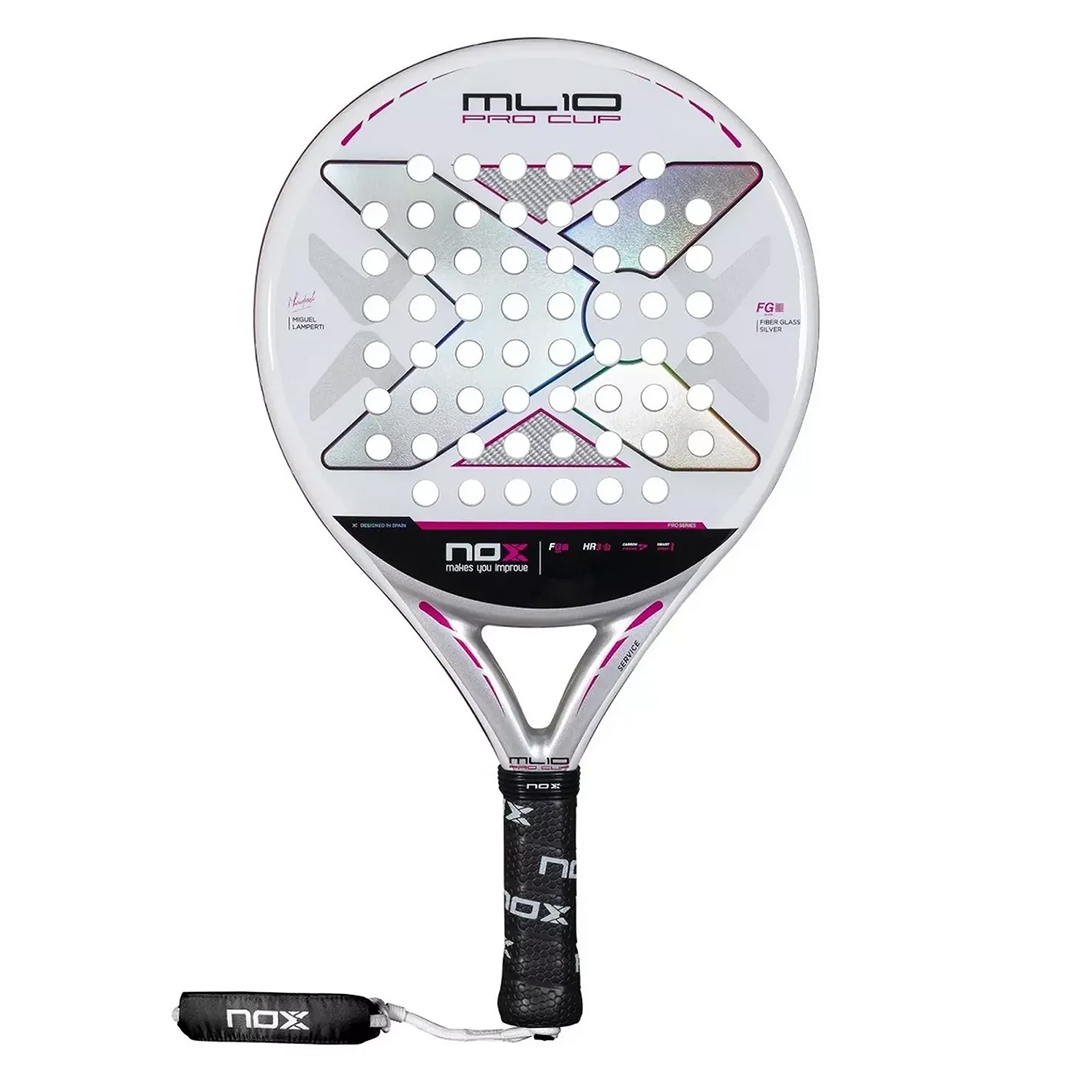 NOX Padel Racket ML10 Pro Cup Silver 2025