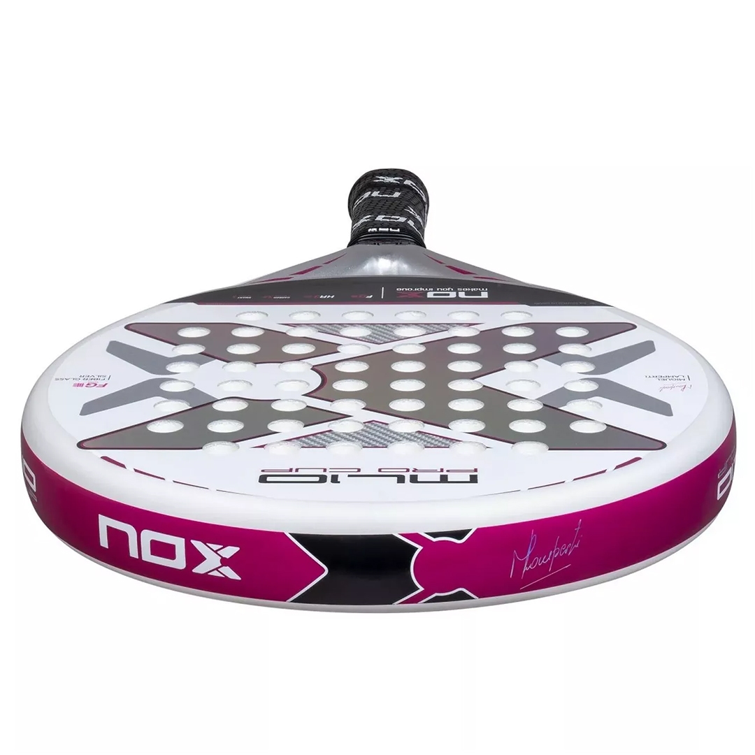 NOX Padel Racket ML10 Pro Cup Silver 2025