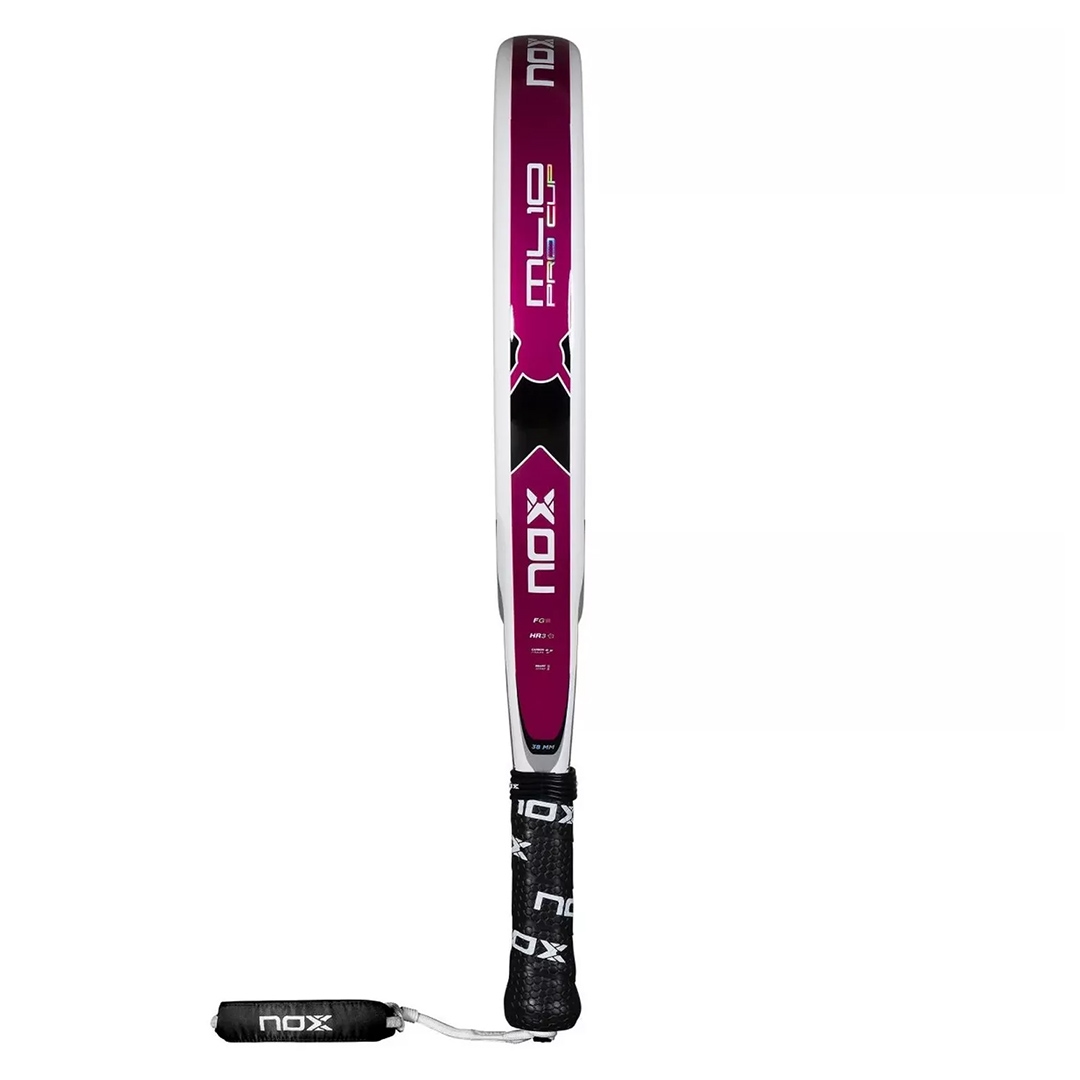 NOX Padel Racket ML10 Pro Cup Silver 2025