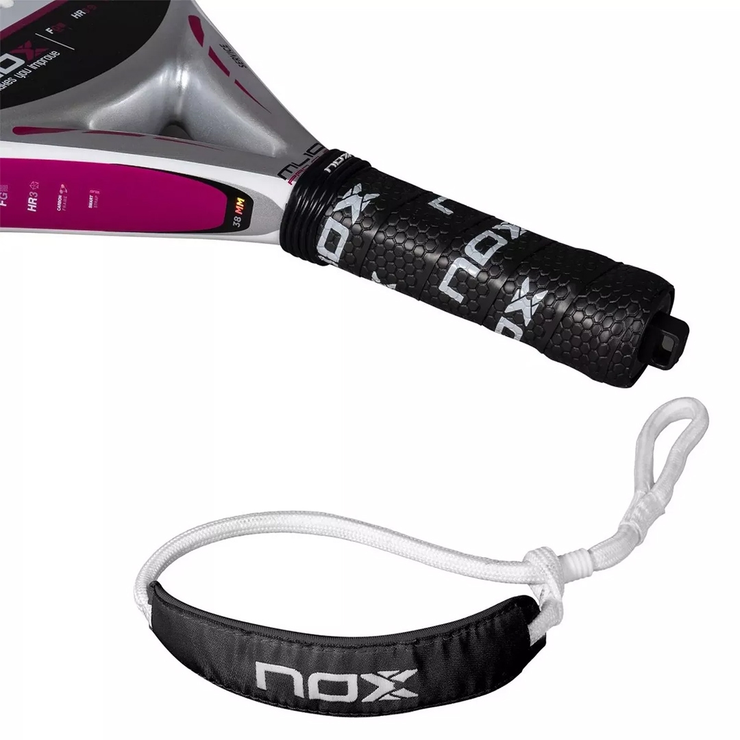 NOX Padel Racket ML10 Pro Cup Silver 2025
