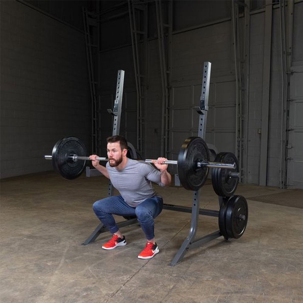 Body Solid Powerline Multi-Press Rack