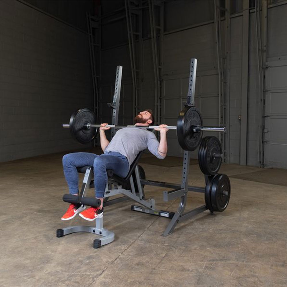 Body Solid Powerline Multi-Press Rack