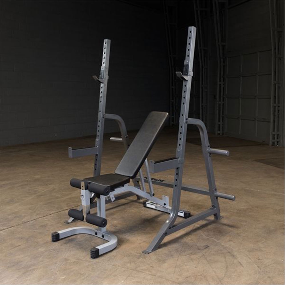 Body Solid Powerline Multi-Press Rack