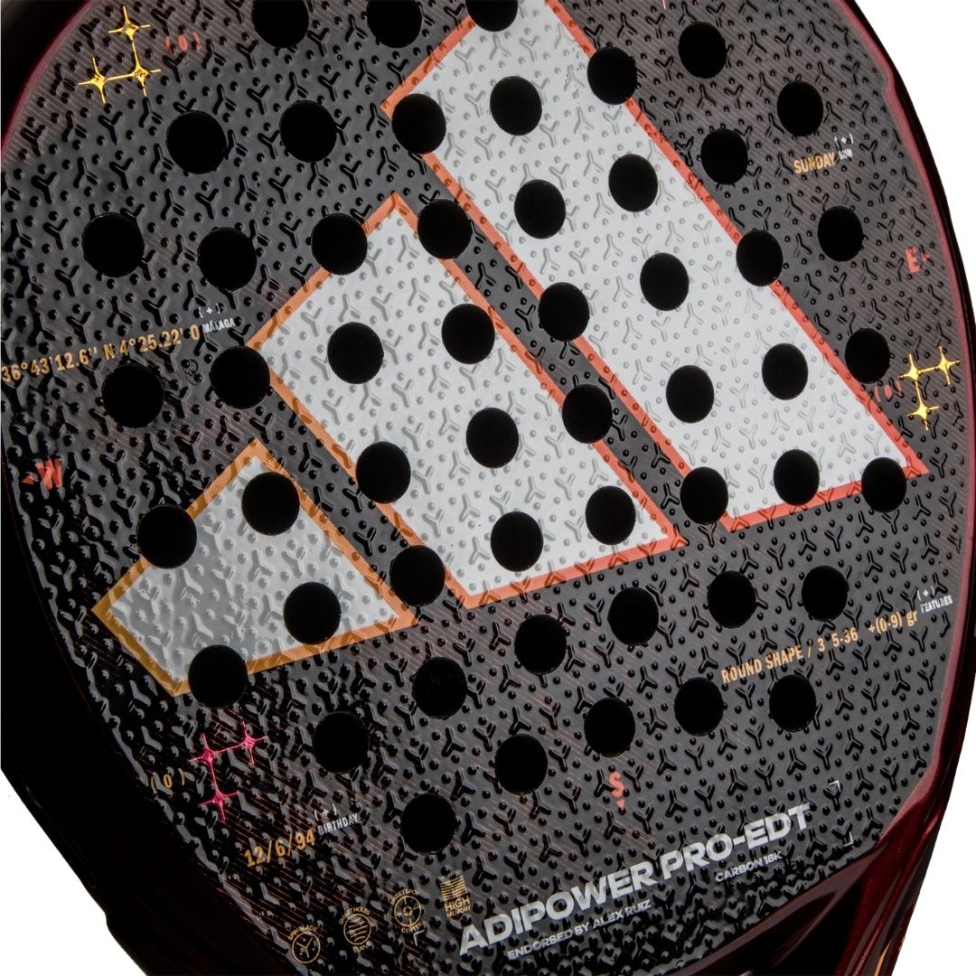 Adidas Adipower Pro Edt Padel Racket