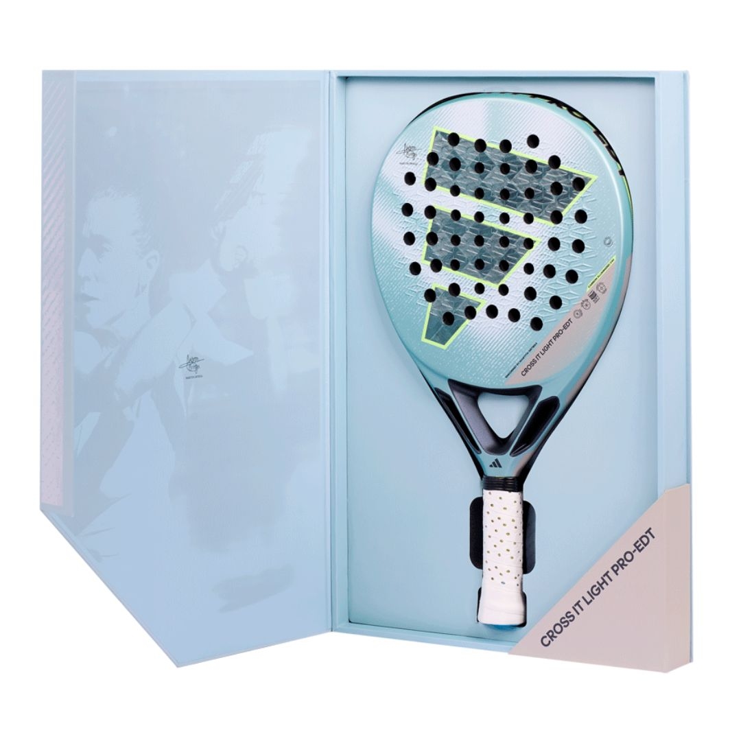 Adidas Cross It Light Pro Edt 2026 Padel Racket (Limited Edition)