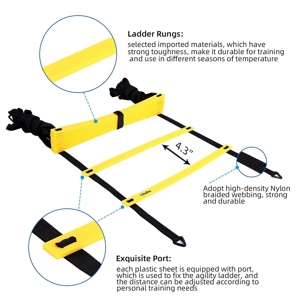 Agility Ladder for cross fit training