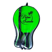 Palm Sands Neon Paddel Set - MDF GREEN